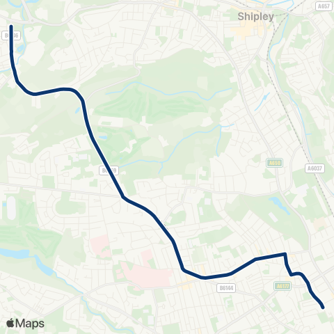 First West Yorkshire Ltd  map