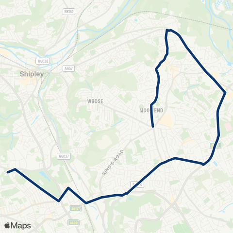 First West Yorkshire Ltd  map