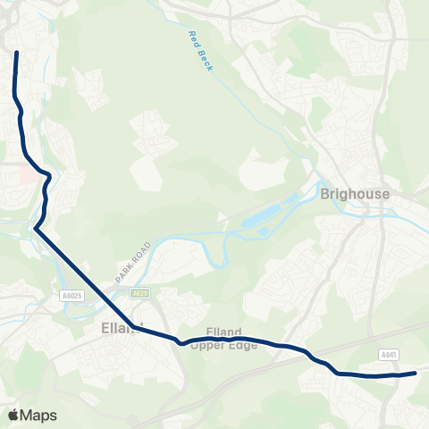 First West Yorkshire Ltd  map