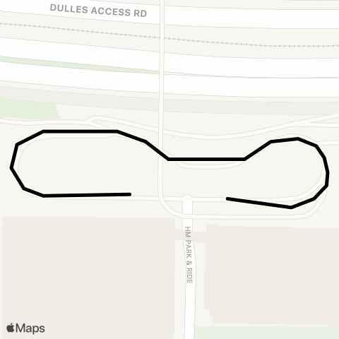 Fairfax Connector Strategic Herndon map