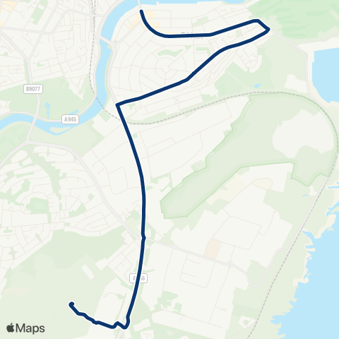 First Aberdeen Lochside Academy - South Esplanade West map