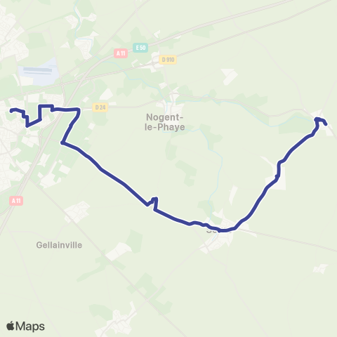 Filibus Houville - Sours - V.Hugo - Fulbert - M.Regnier map