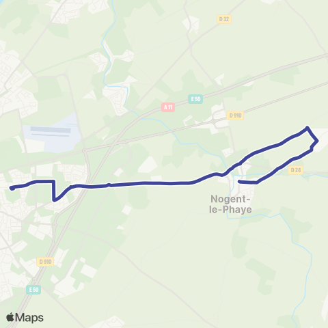 Filibus Nogent-le-Phaye - V.Hugo - Fulbert map