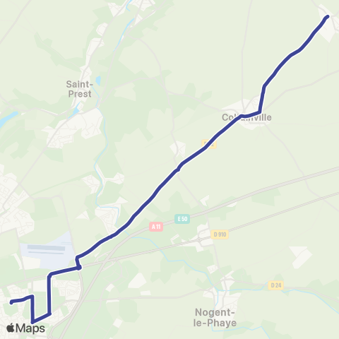 Filibus Coltainville - V.Hugo - Lycée Fulbert map