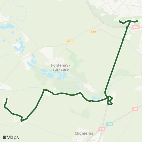 Filibus Nogent / Eure - Thivars - J.Monnet - S.Monfort map