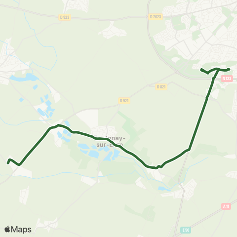 Filibus Nogent / Eure - Fontenay / Eure - J.Monnet - S.Monfort map