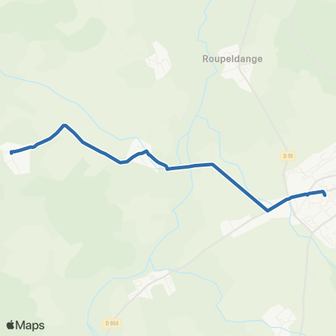 Fluo 57 Charleville sous Bois / Boulay Moselle map