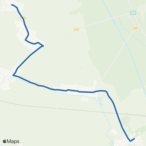 Fluo 67 Donnenheim - Eckwersheim map