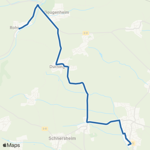 Fluo 67 Rohr - Truchtersheim map