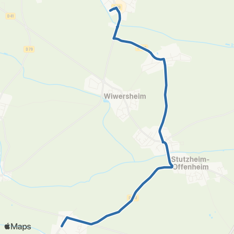 Fluo 67 Hurtigheim - Truchtersheim map