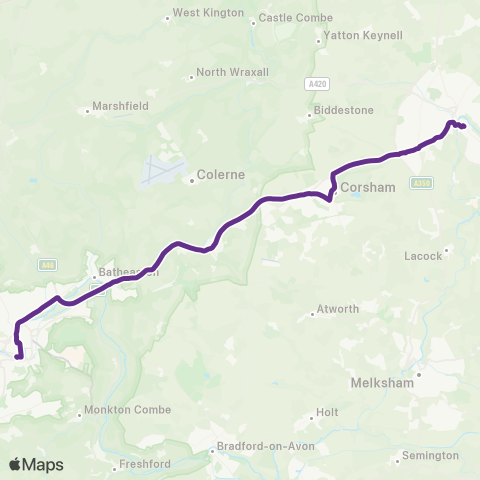 Faresaver Bus Sta (Bay 4) - Bus Sta (Bay 7) map