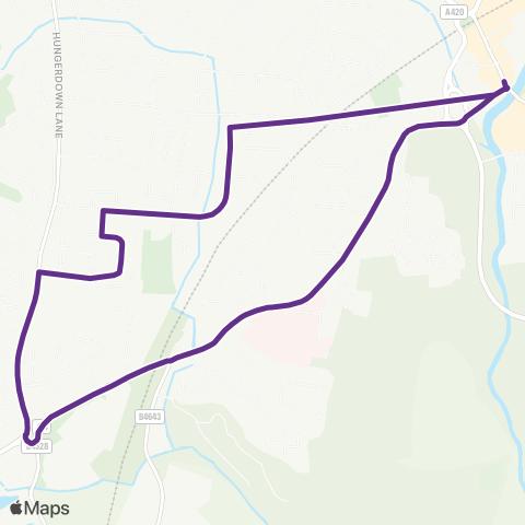 Faresaver Town Bridge - Town Bridge map