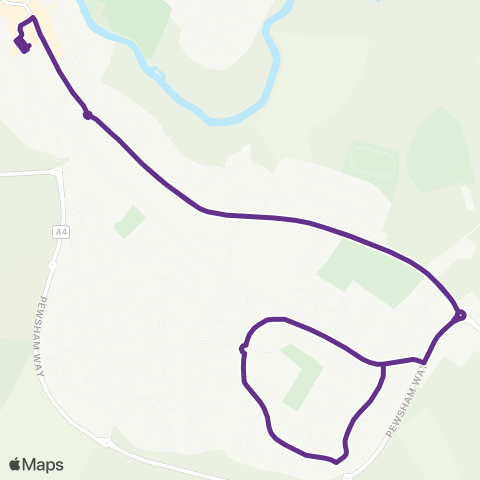 Faresaver Bus Sta (Bay 7) - Bus Sta (Bay 7) map