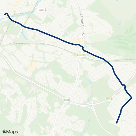 First South Yorkshire Attercliffe Rd / Staniforth Rd - Richmond Pk Way / Richmond Pk Dr map