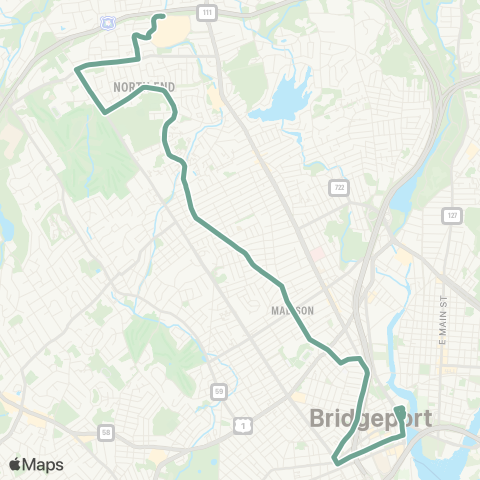 GBT Route 3 map