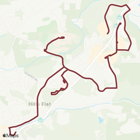 Nevada County Connects Grass Valley Downtown - Brunswick Basin map