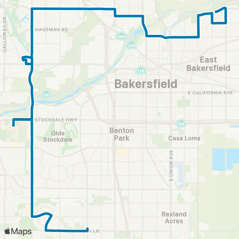 GET Stine Harris / Bakersfield College map