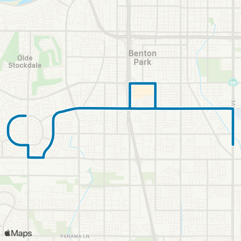 GET Half Moon / South Union map