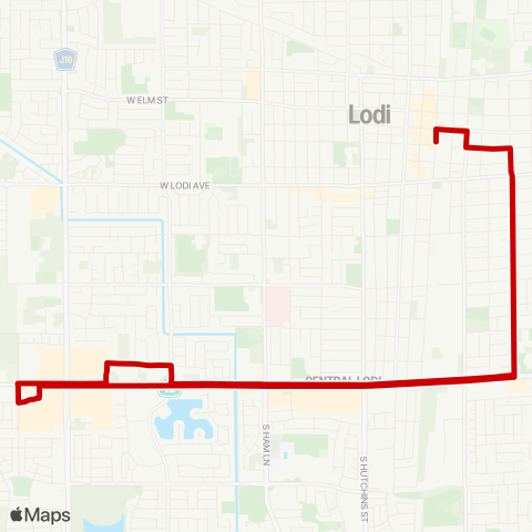 GrapeLine Route 2 / 22 map