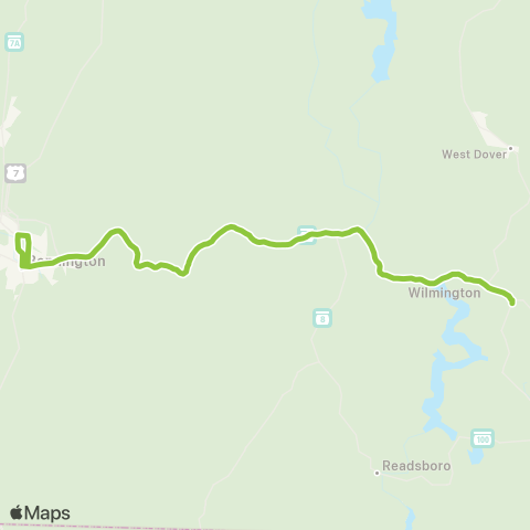 GMCN Emerald Line map