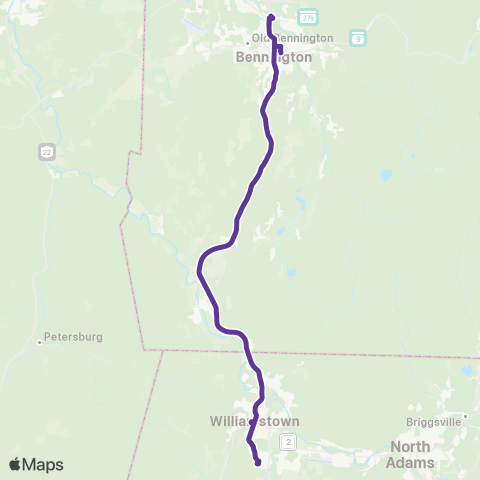 GMCN Purple Line map