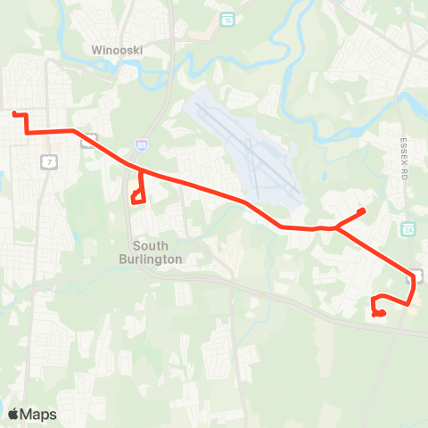 GMT Williston map