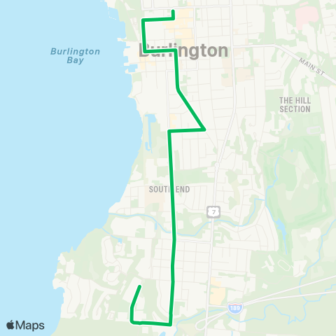 GMT Pine Street map