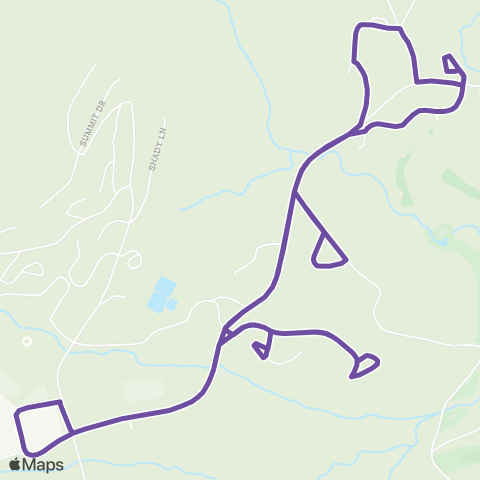 GMT Access Road map