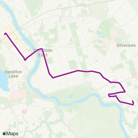 Busit Hillcrest map