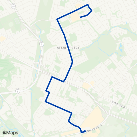 GRT Franklin North map