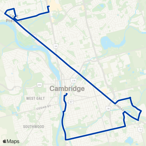 GRT Dundas-Myers map