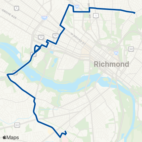 GRTC Orbital map