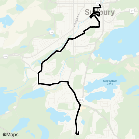 GST Four Corners map