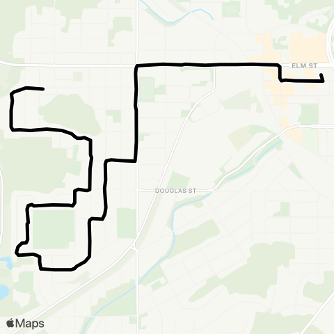 GST West End map