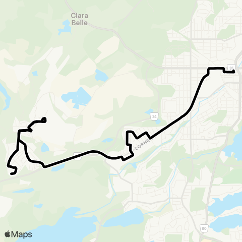 GOVA Copper Cliff map