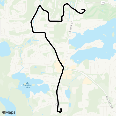 GST Martindale Local map