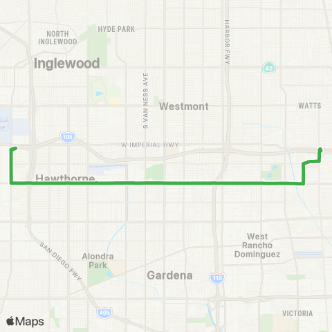 GTrans Line 5 map