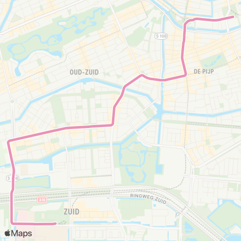 GVB Lijn 24 map