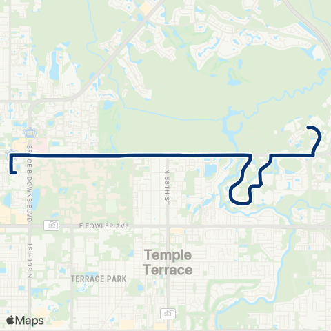 HART HARTFlex East Fletcher map