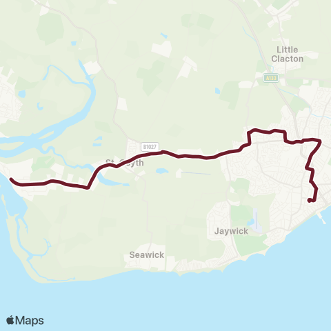 Hedingham & Chambers  map