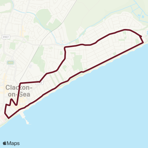 Hedingham & Chambers  map