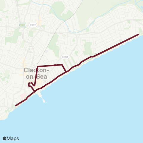 Hedingham & Chambers  map