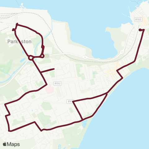 Hedingham & Chambers  map