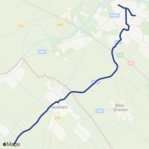 Hauts-de-France Car 62 Armentieres / Armentieres (PFR Test) map