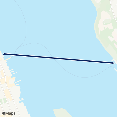 Halifax Transit Woodside Ferry map