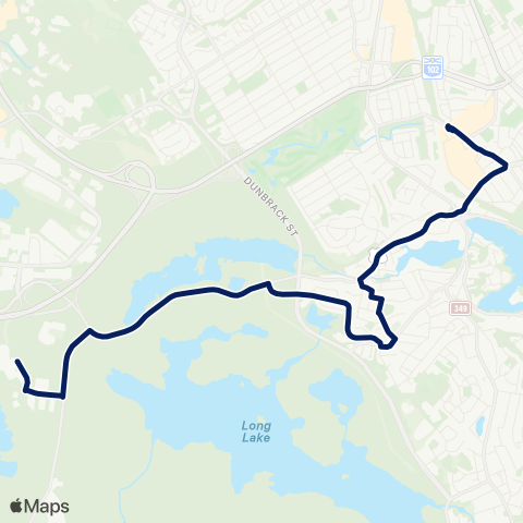 Halifax Transit Armdale map