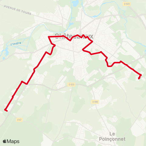 Horizon Forum / Cap Sud (Dimanche) map