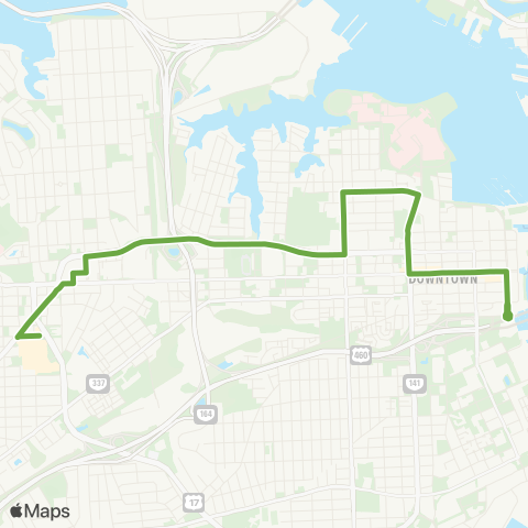 HRT Parkview map