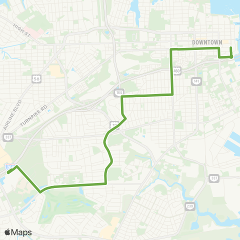 HRT Academy Park map