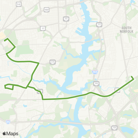 HRT Deep Creek map